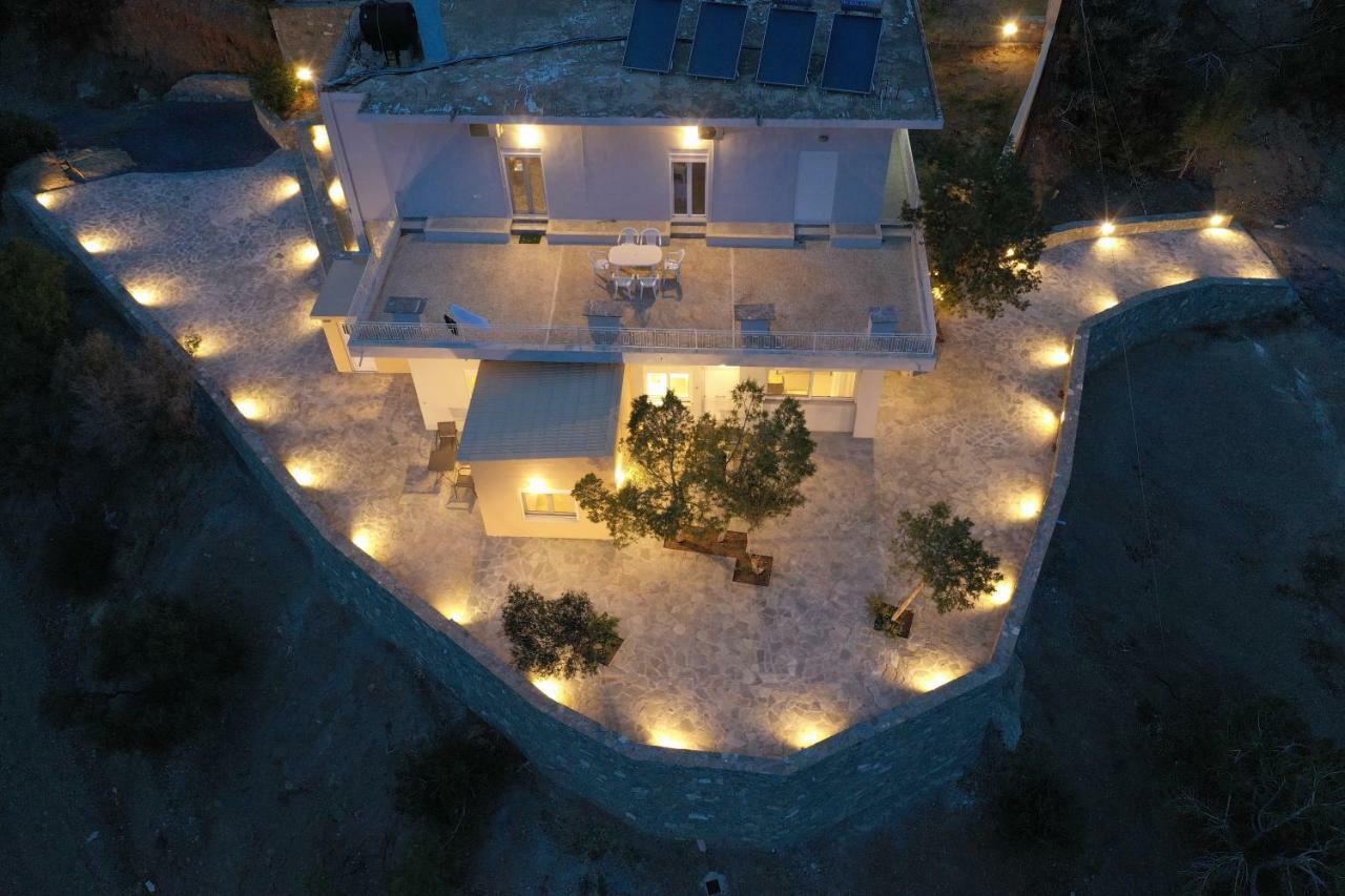 Skouros Villa 2 Kastri  Bagian luar foto